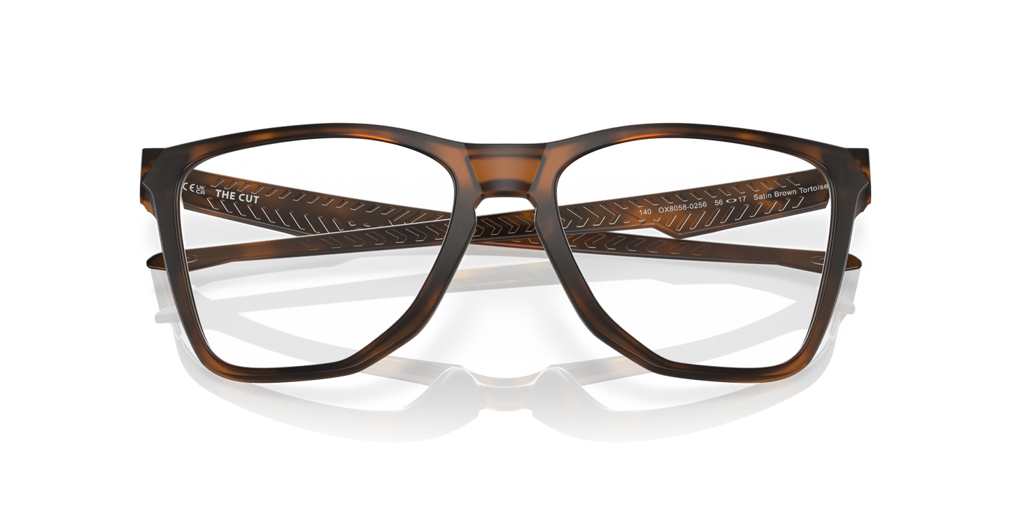 [Satin Brown Tortoise Frame]