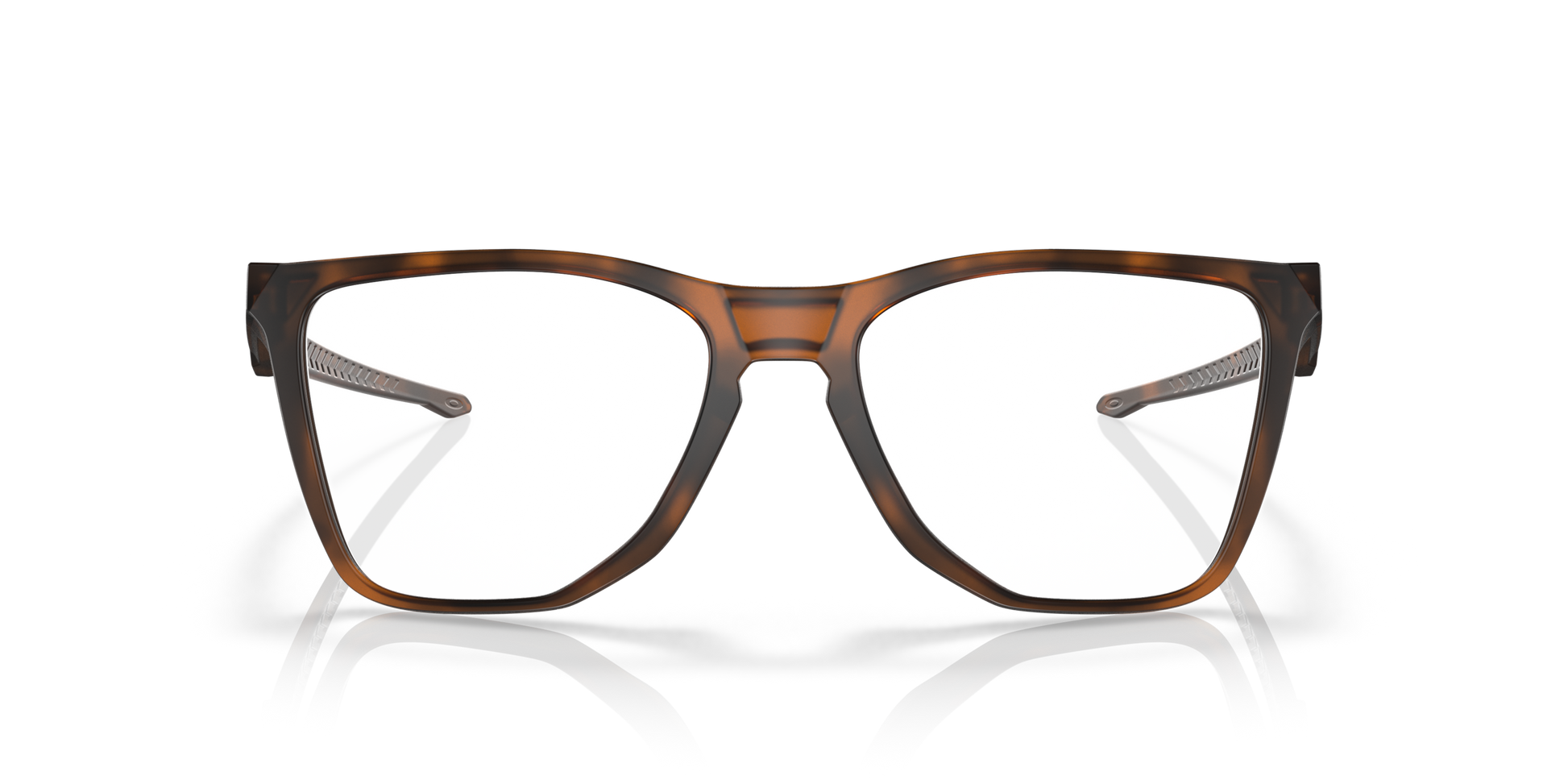 [Satin Brown Tortoise Frame]