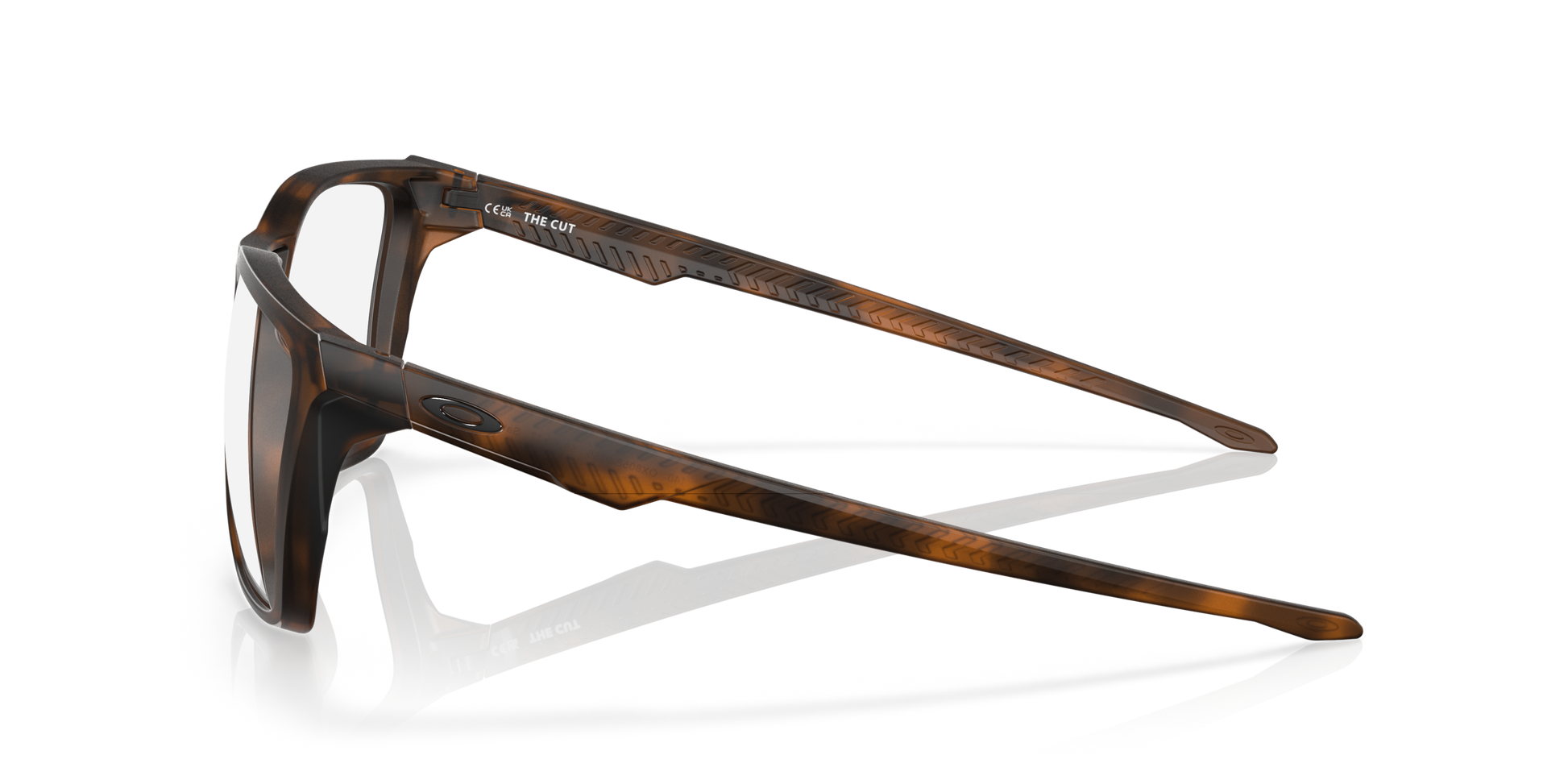 [Satin Brown Tortoise Frame]