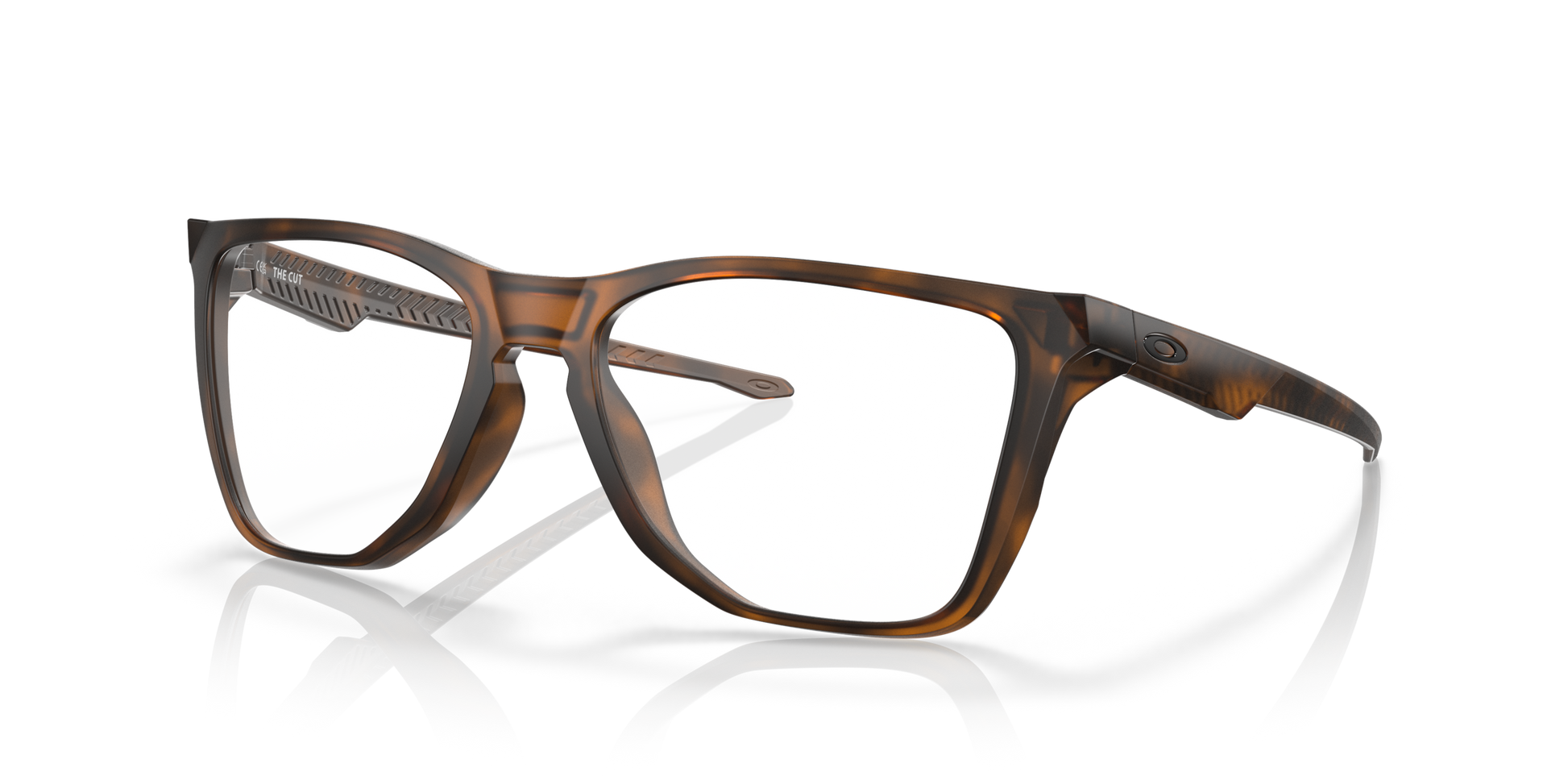 [Satin Brown Tortoise Frame]