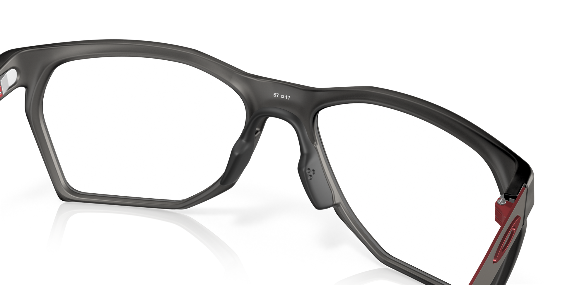 [Satin Grey Smoke Frame]