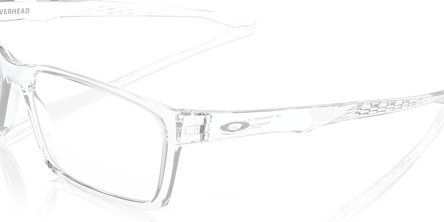 [Polished Clear Frame]