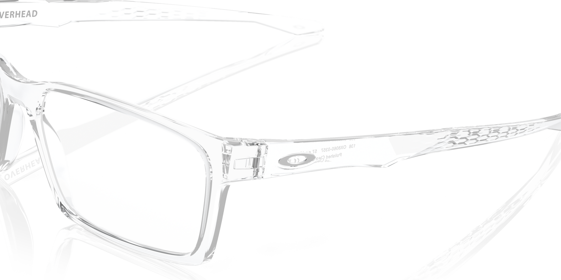 [Polished Clear Frame]