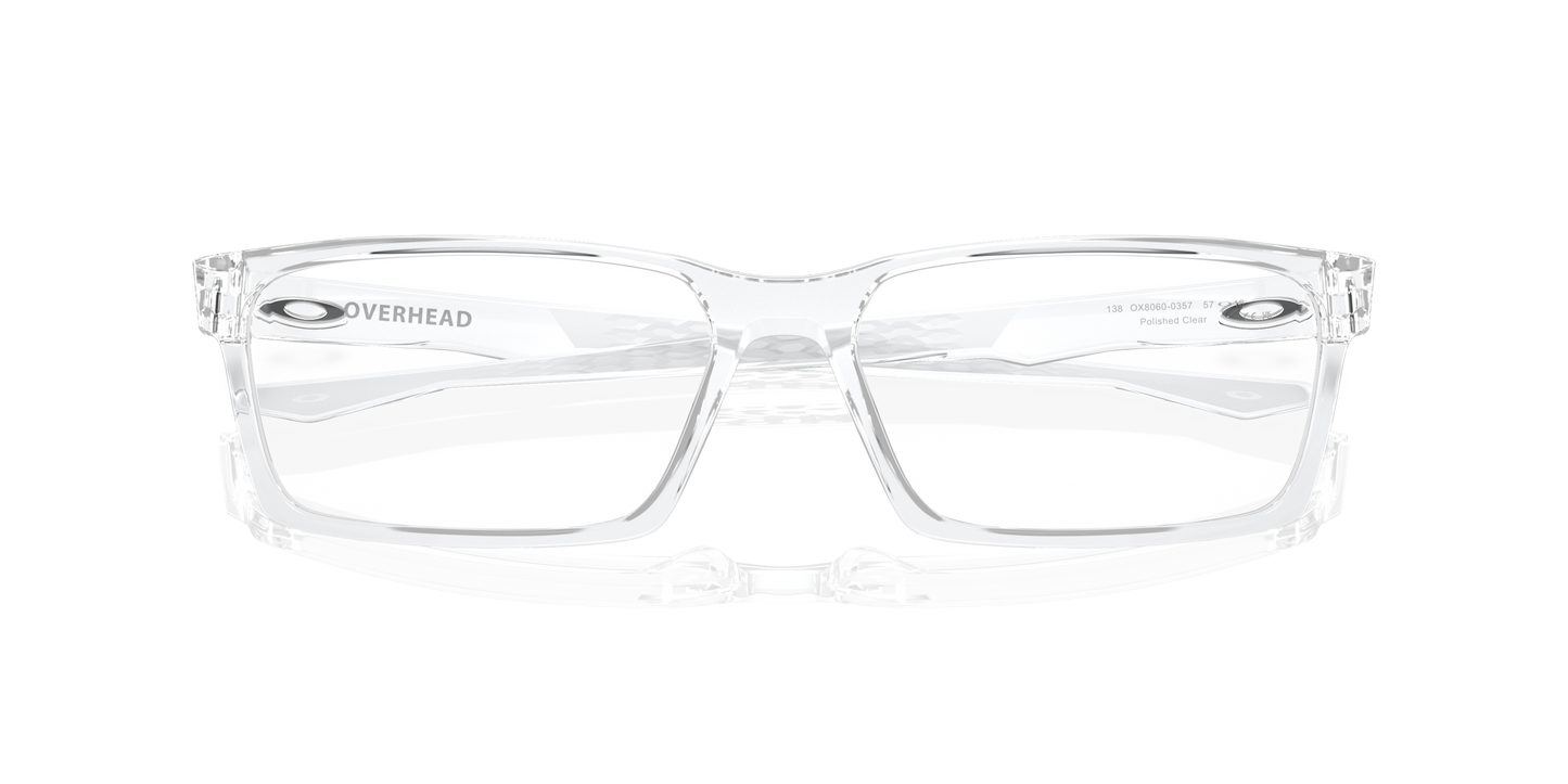 [Polished Clear Frame]