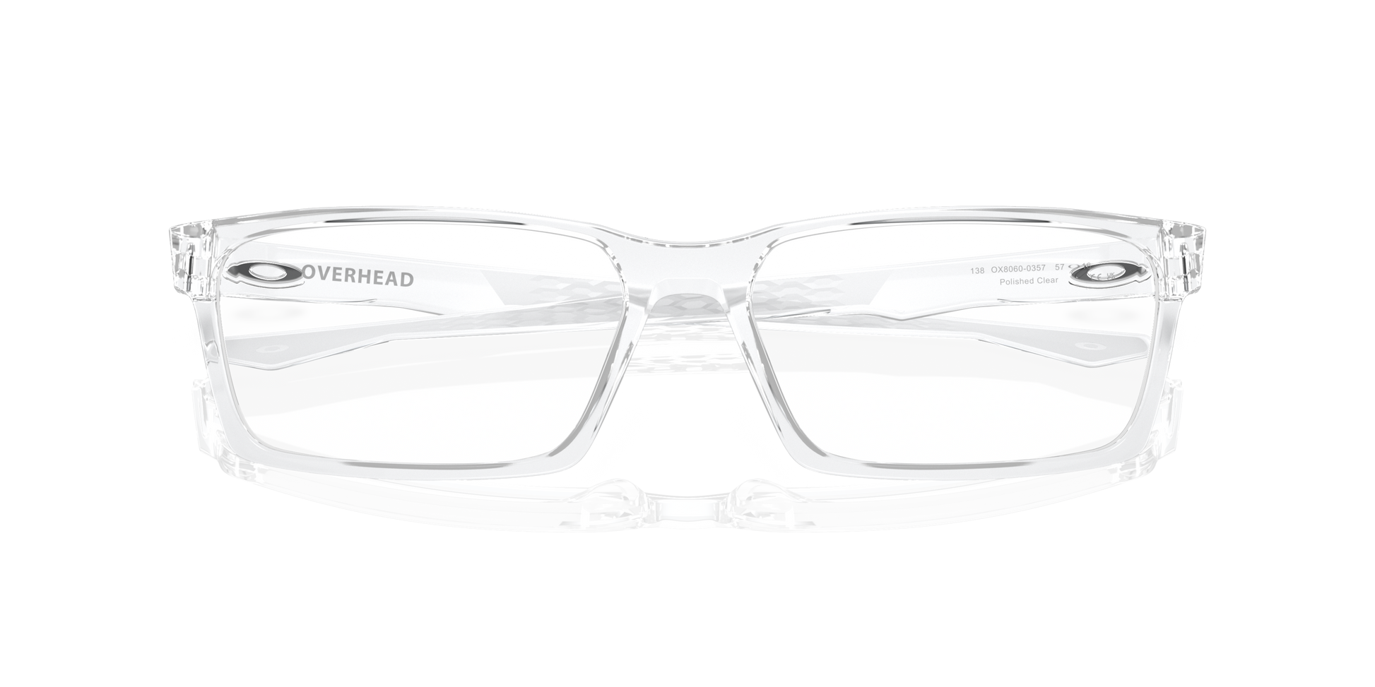 [Polished Clear Frame]