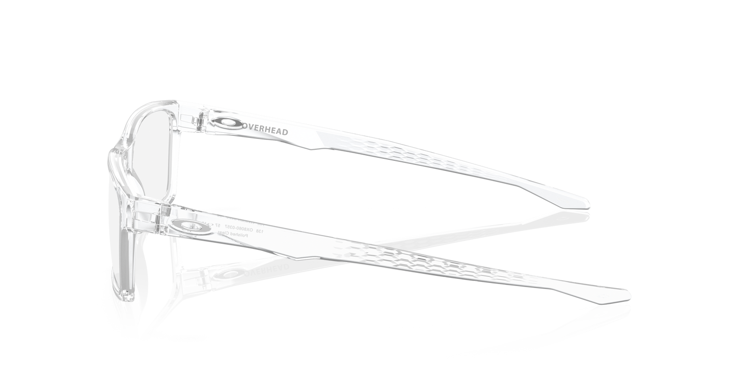 [Polished Clear Frame]