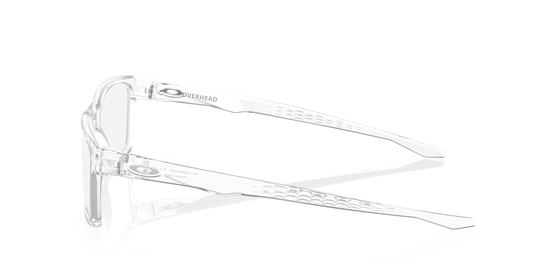 [Polished Clear Frame]