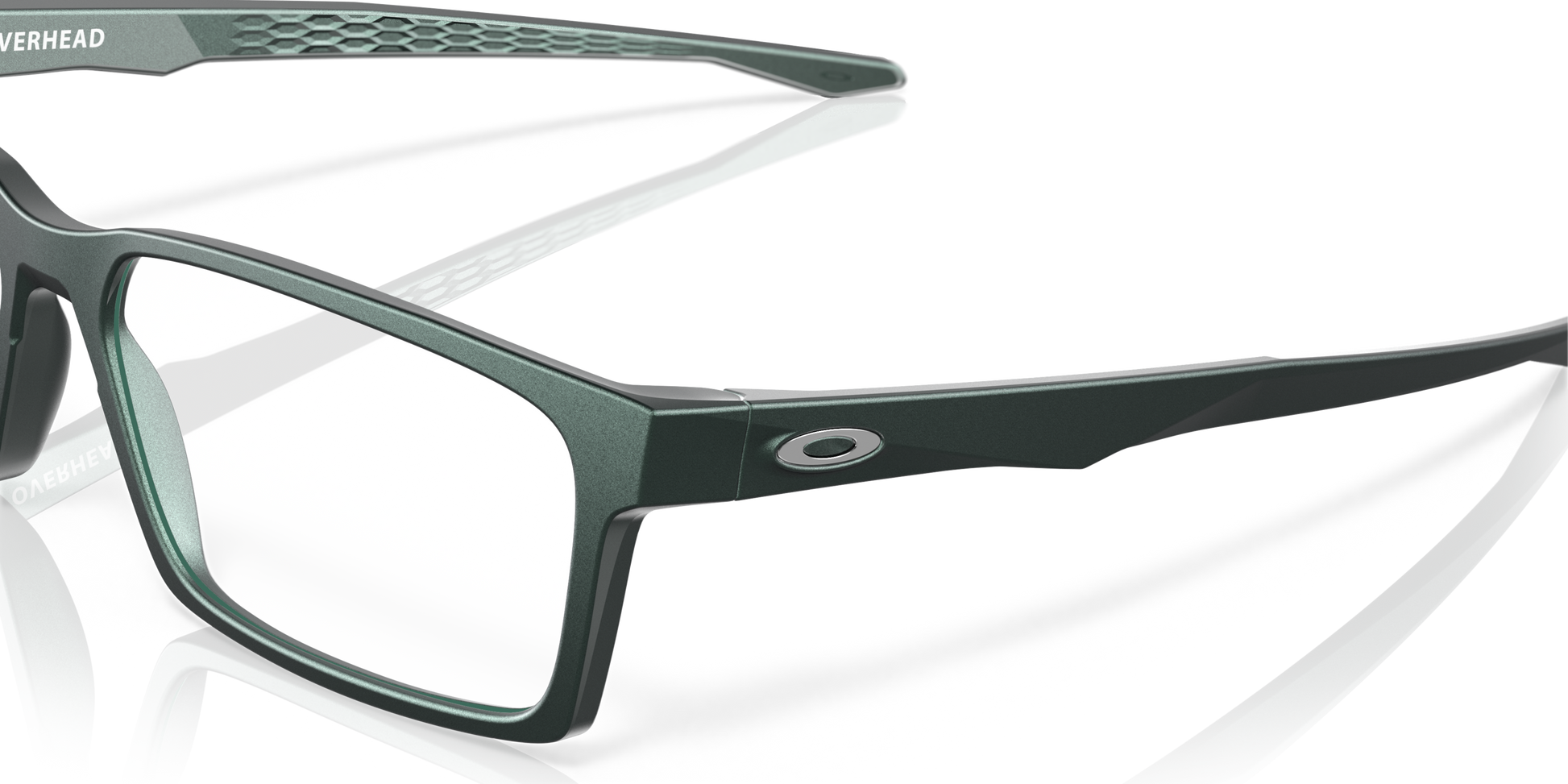 [Matte Dark Silver/Blue Colorshift Frame]