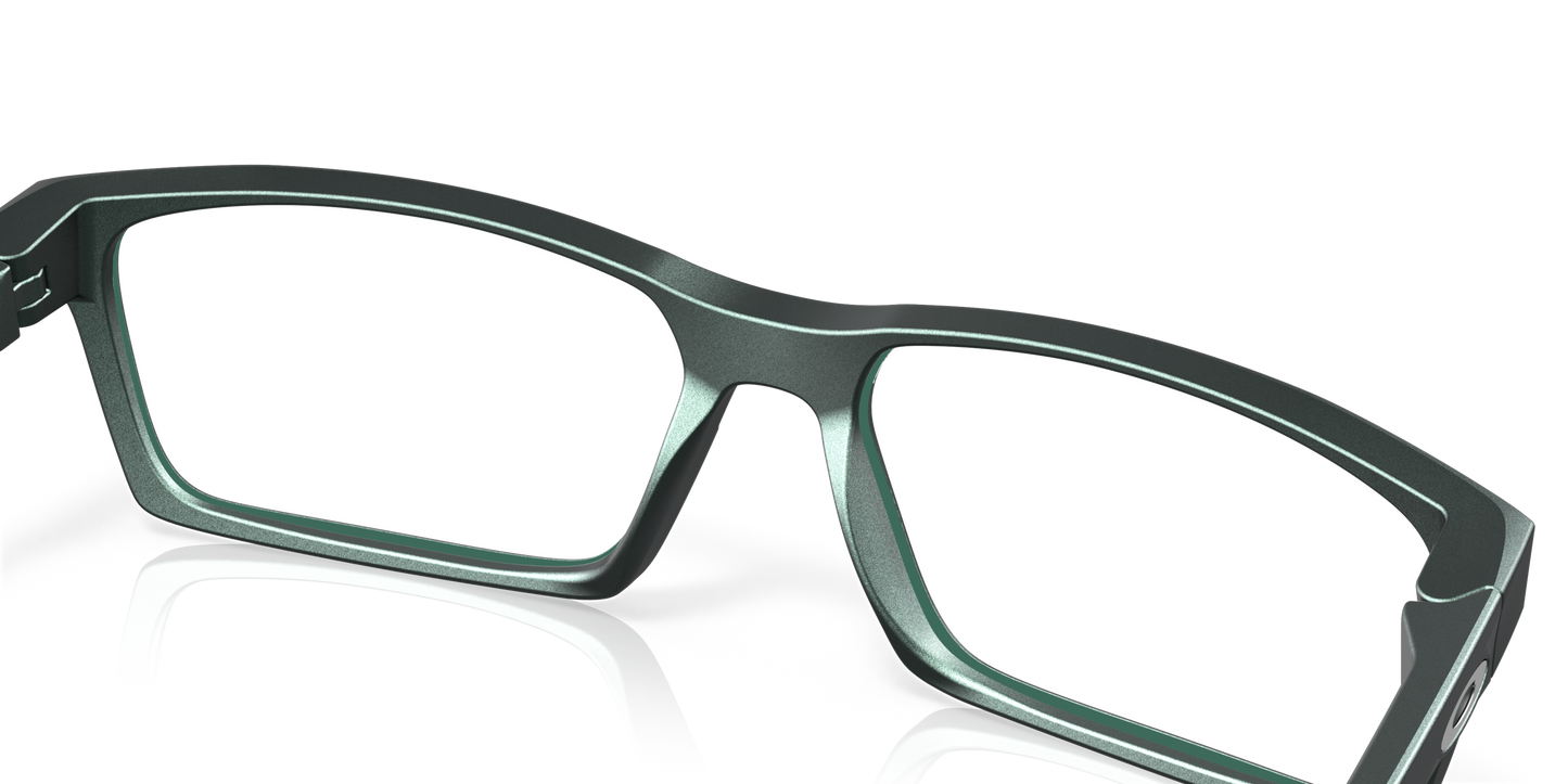 [Matte Dark Silver/Blue Colorshift Frame]