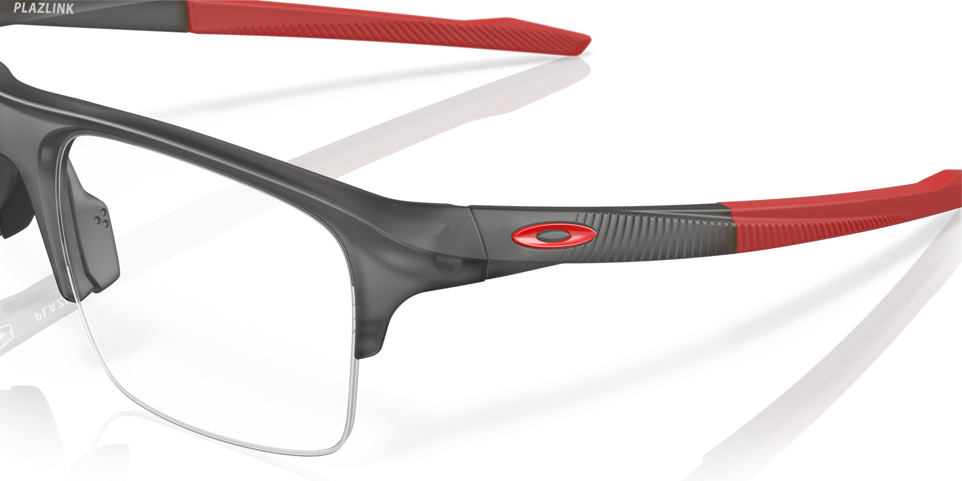 [Satin Grey Smoke Frame]