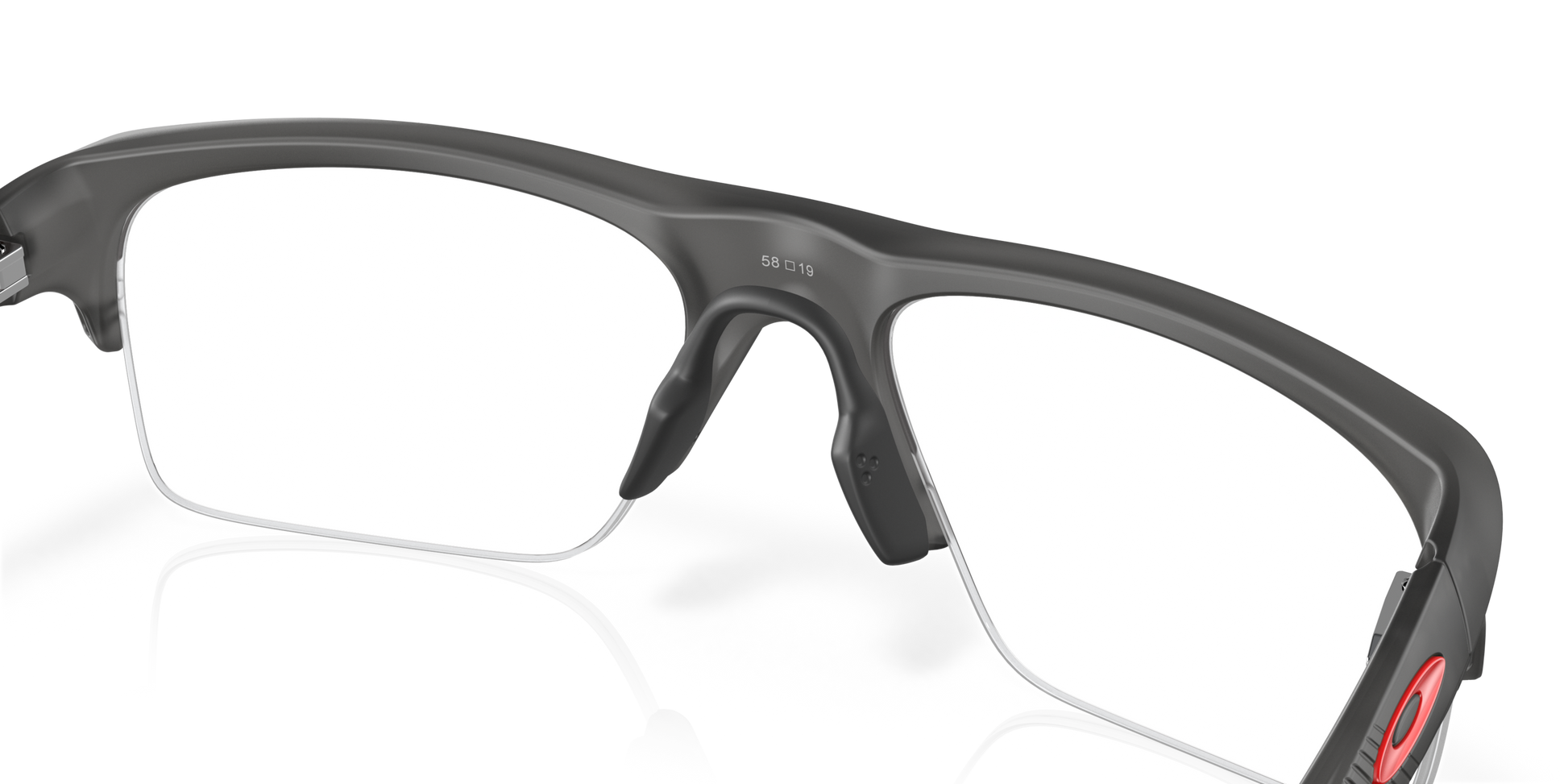 [Satin Grey Smoke Frame]