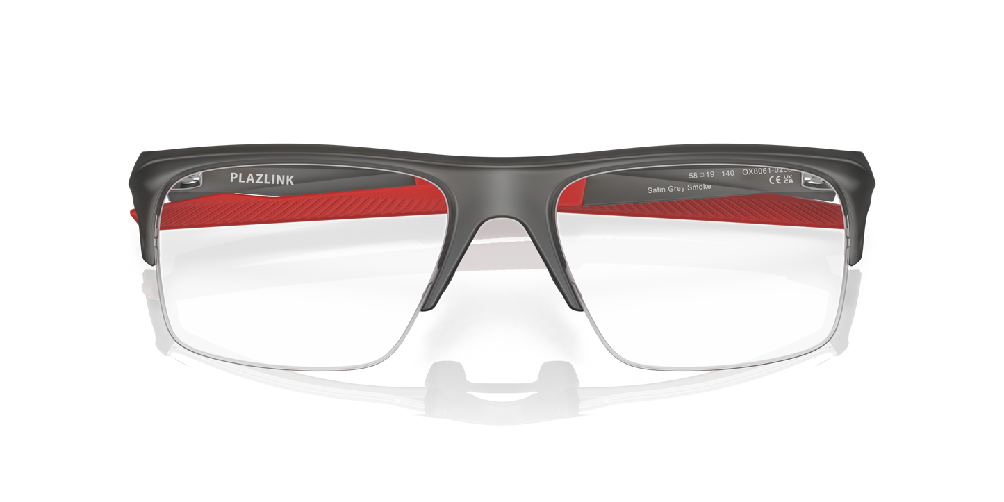 [Satin Grey Smoke Frame]