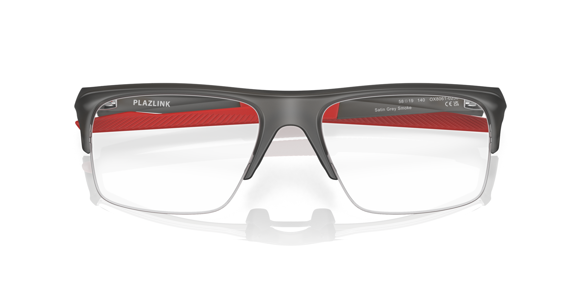 [Satin Grey Smoke Frame]