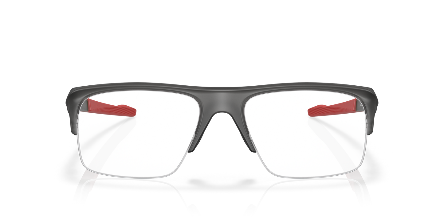 [Satin Grey Smoke Frame]