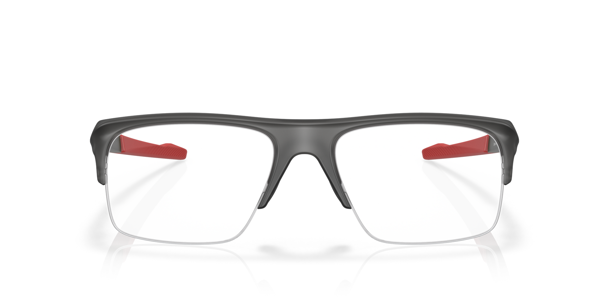 [Satin Grey Smoke Frame]