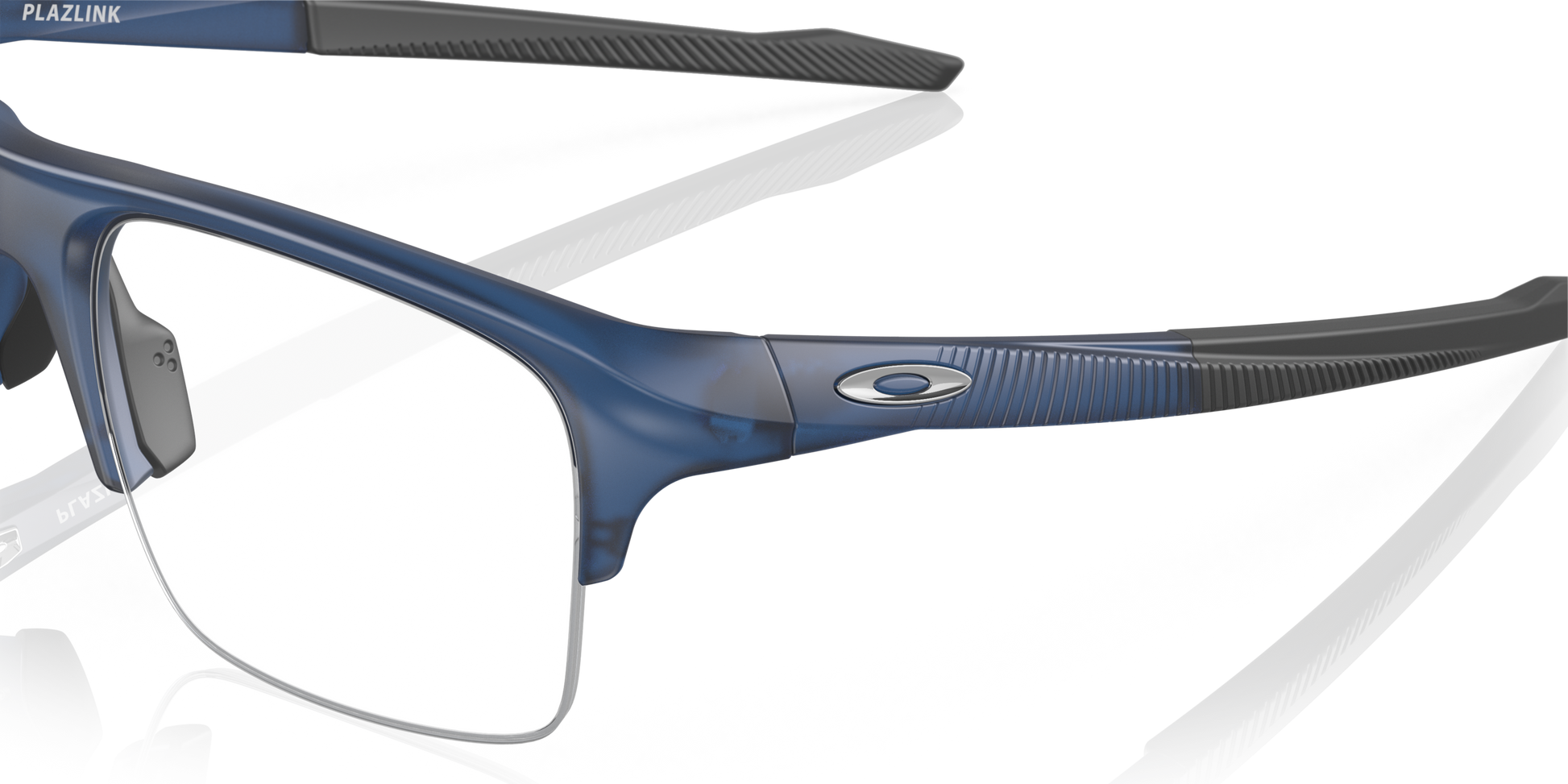 [Matte Translucent Blue Frame]