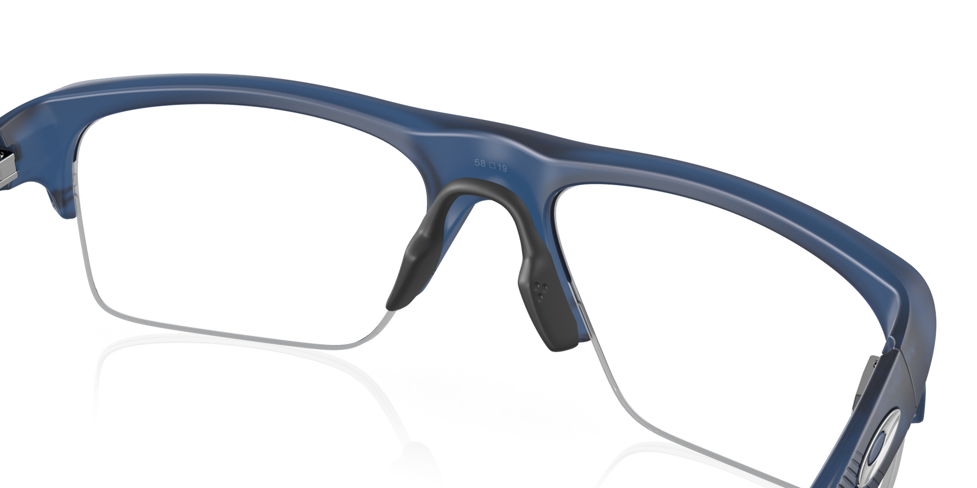 [Matte Translucent Blue Frame]