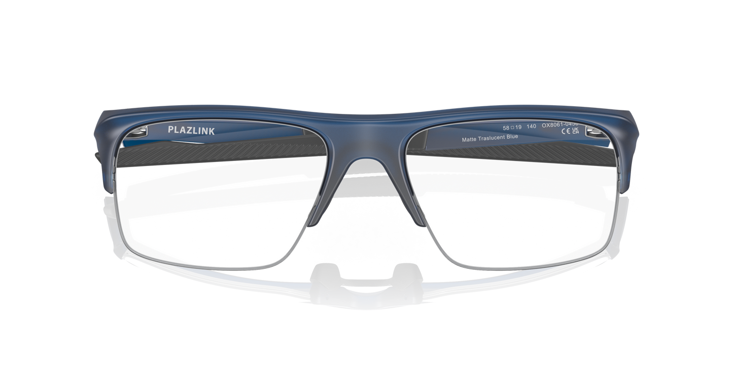 [Matte Translucent Blue Frame]