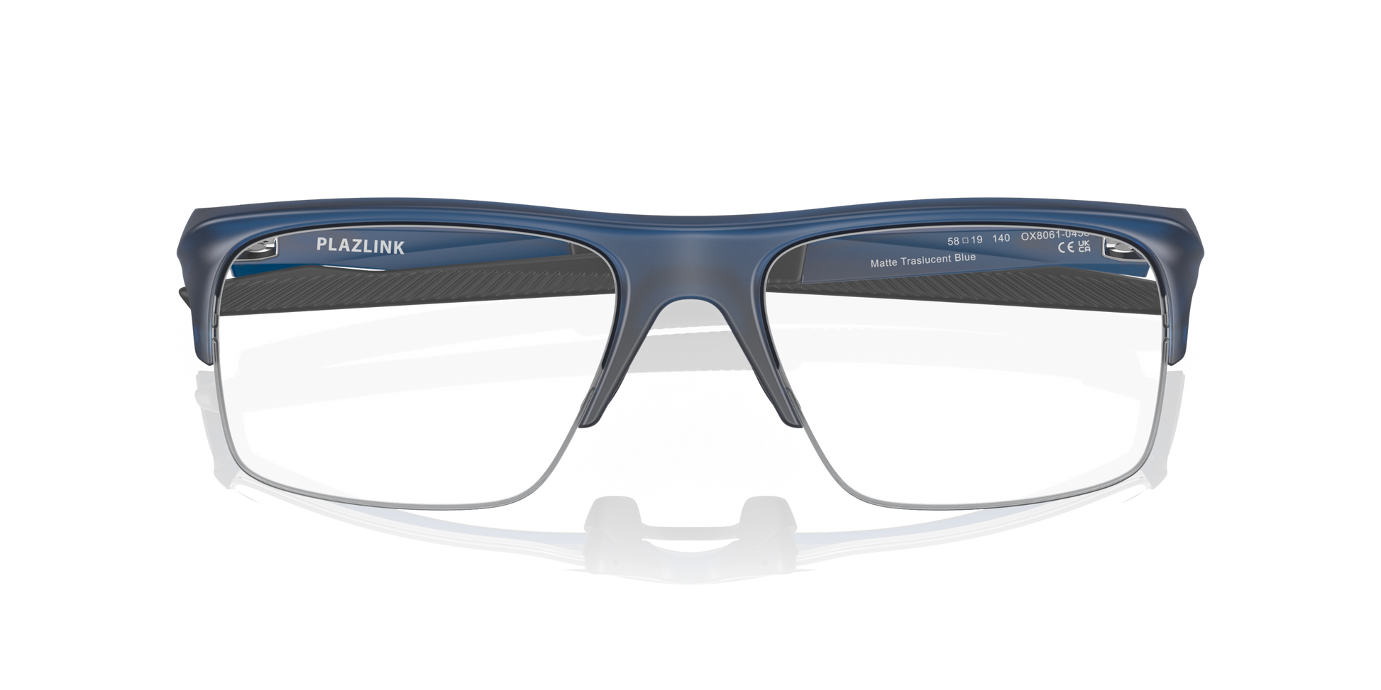 [Matte Translucent Blue Frame]