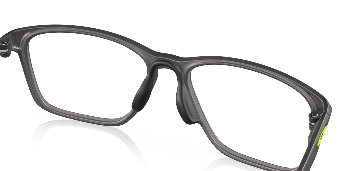 [Satin Grey Smoke Frame]