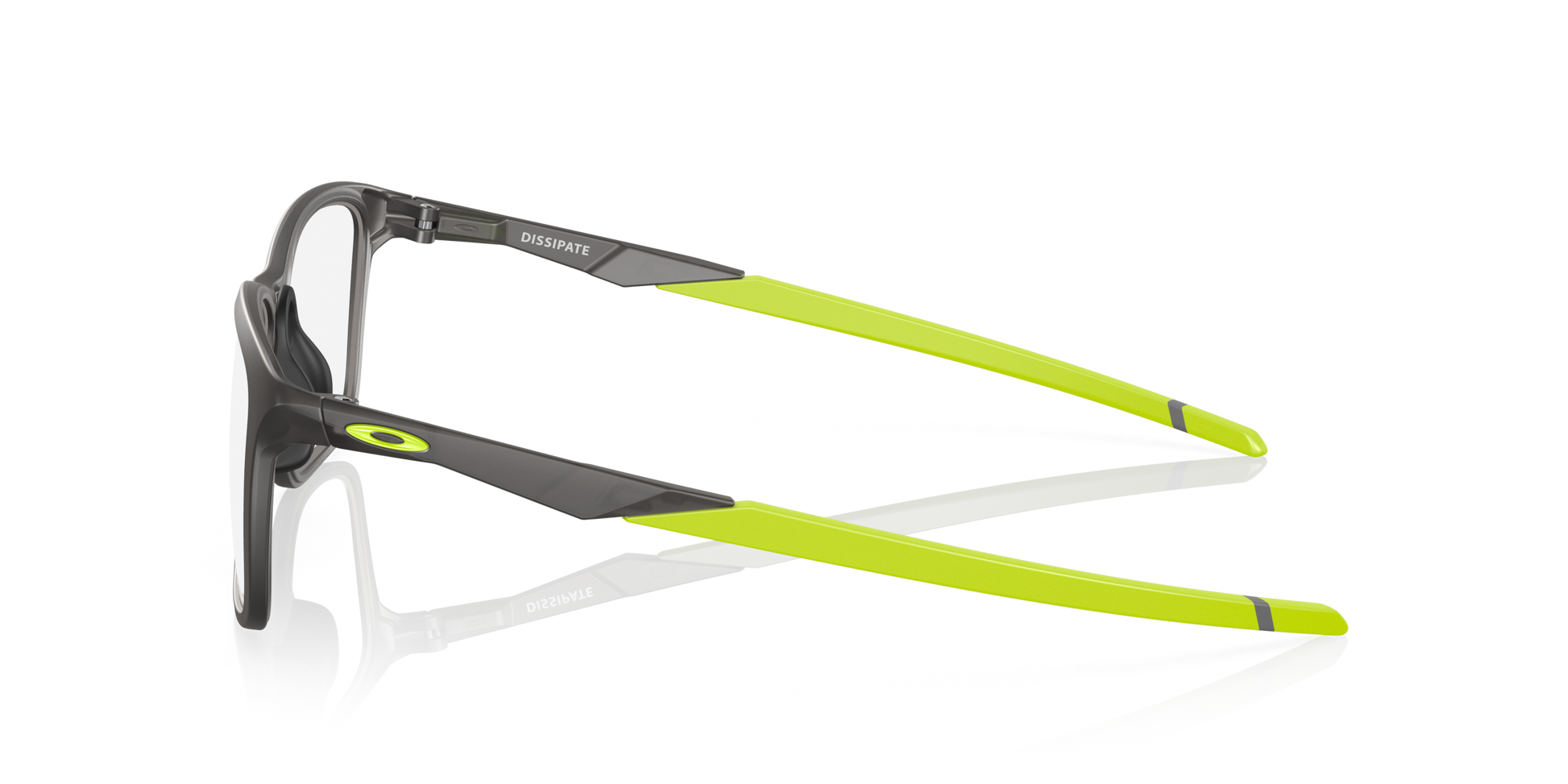 [Satin Grey Smoke Frame]