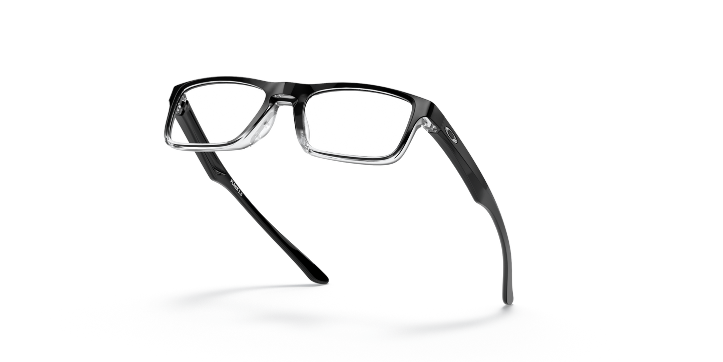 [Polished Black Clear Fade Frame]