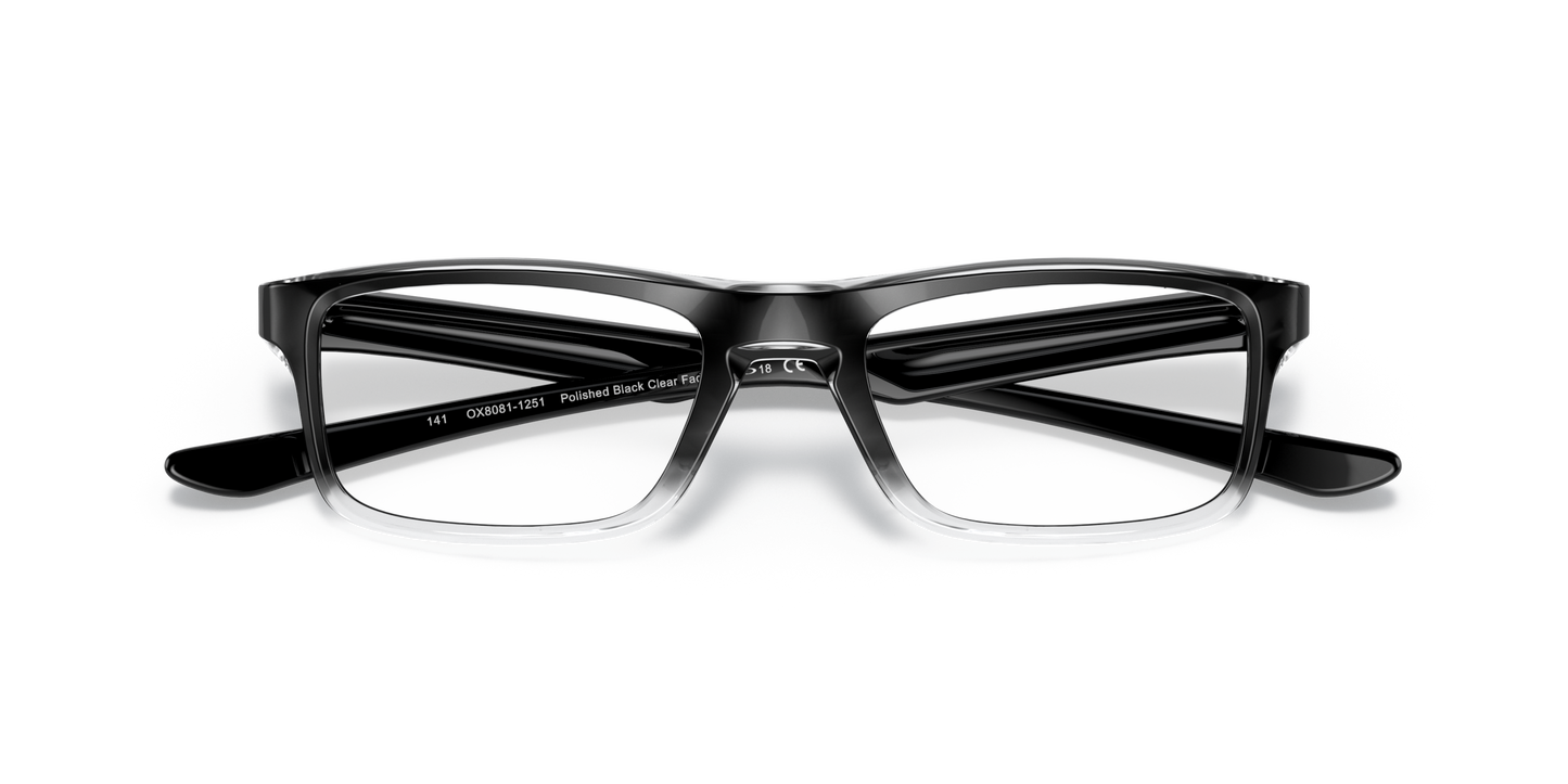 [Polished Black Clear Fade Frame]