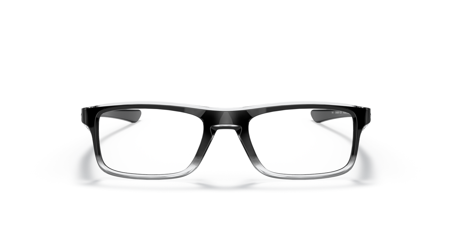 [Polished Black Clear Fade Frame]