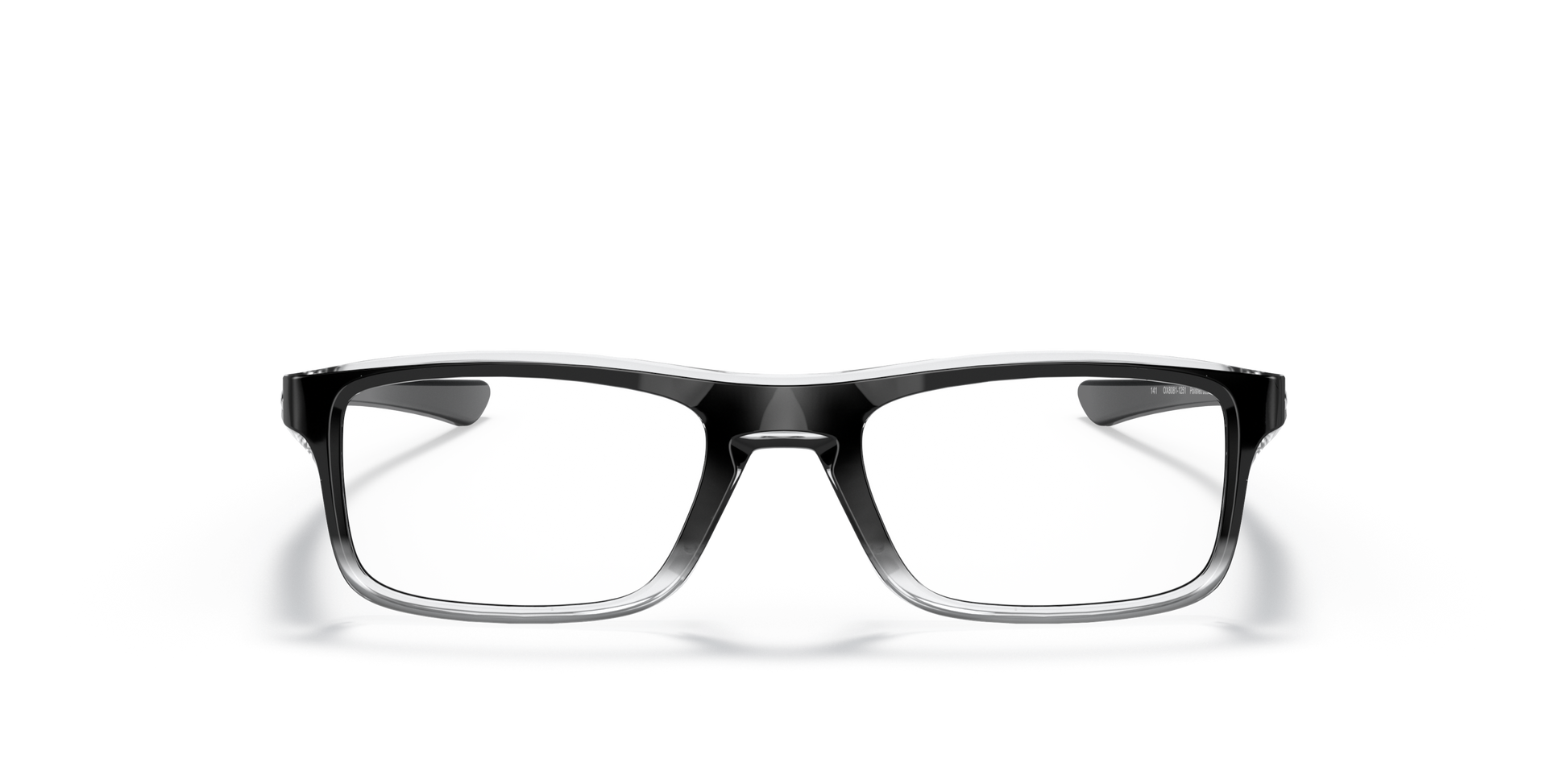 [Polished Black Clear Fade Frame]