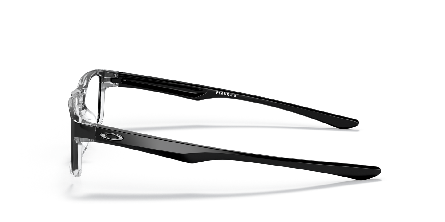 [Polished Black Clear Fade Frame]