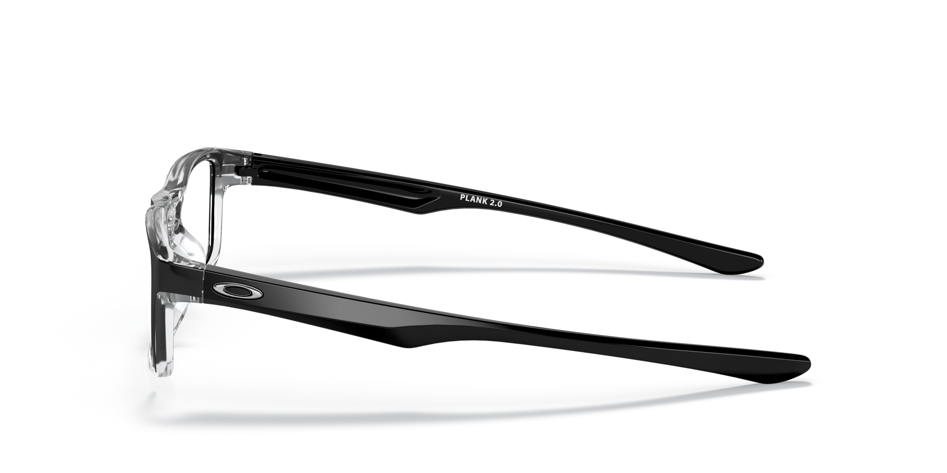[Polished Black Clear Fade Frame]