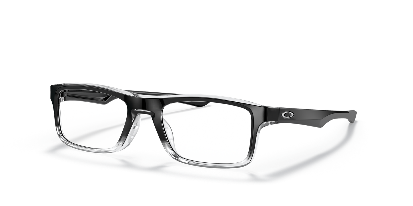 [Polished Black Clear Fade Frame]