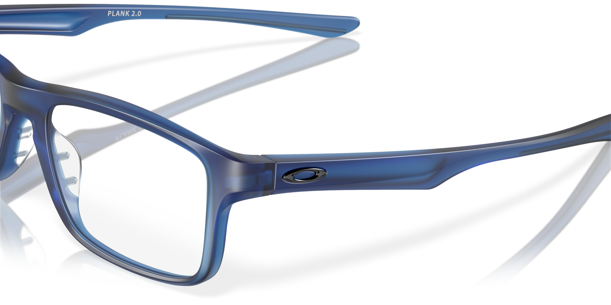 [Matte Translucent Blue Frame]