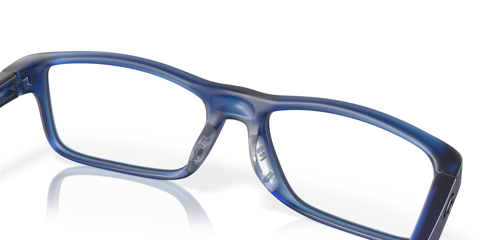 [Matte Translucent Blue Frame]