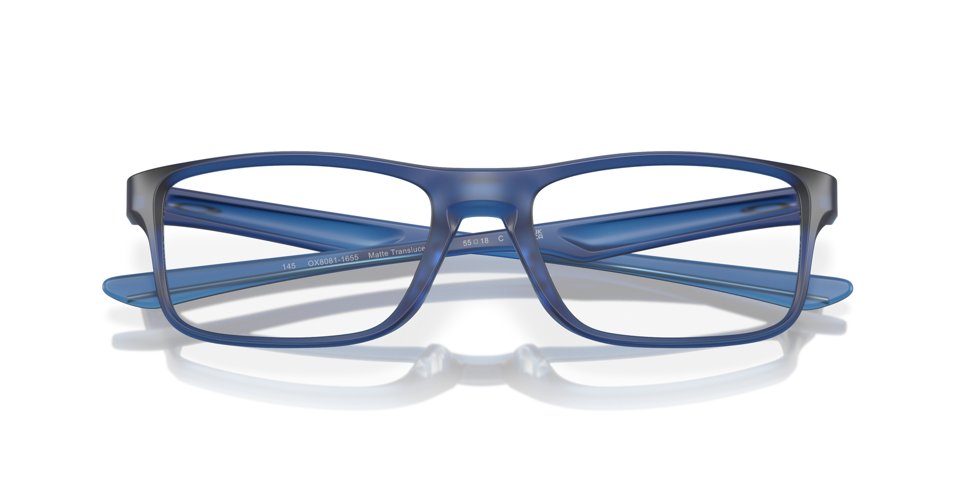 [Matte Translucent Blue Frame]