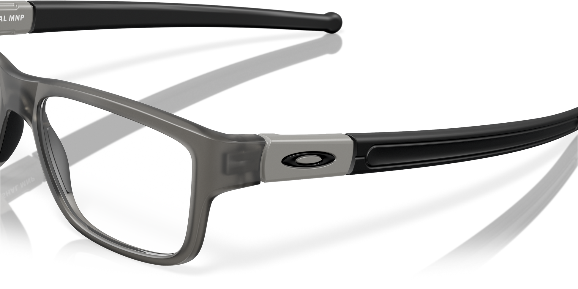 [Satin Grey Smoke Frame]