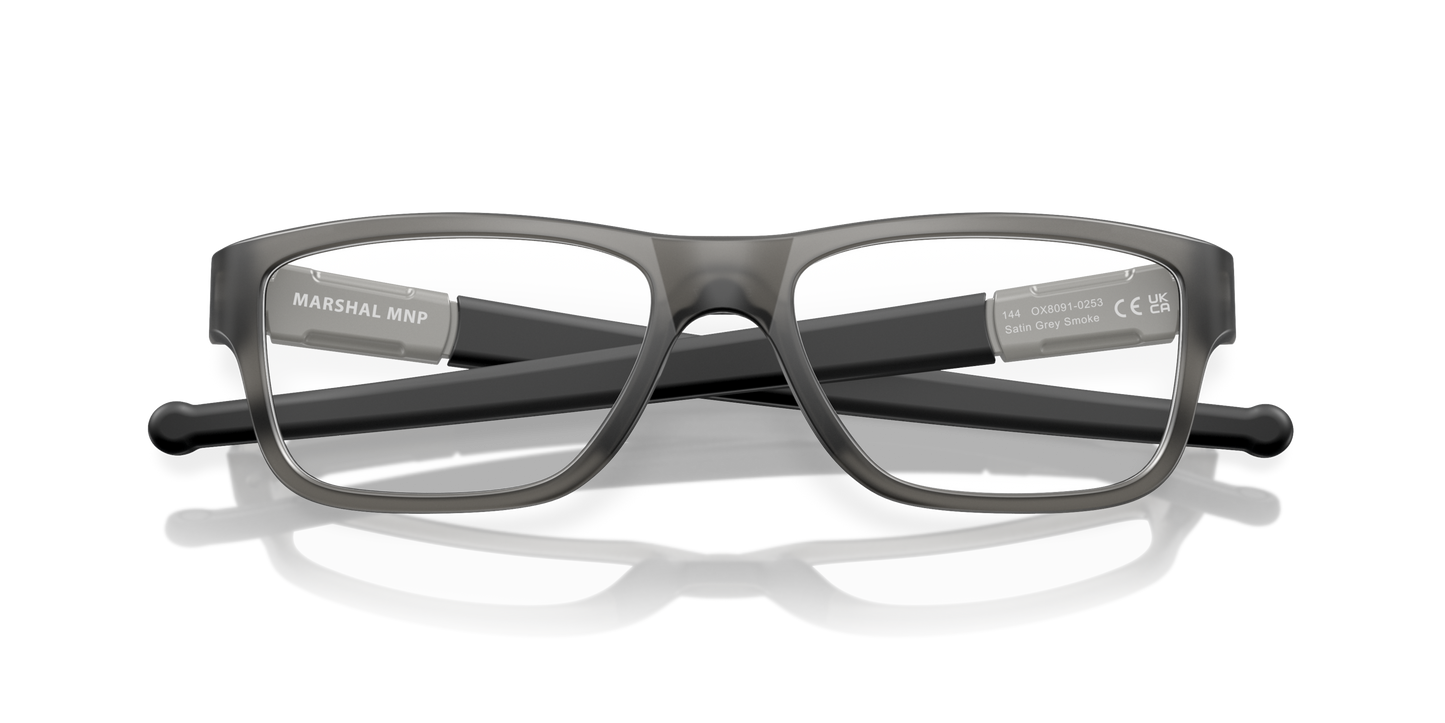 [Satin Grey Smoke Frame]