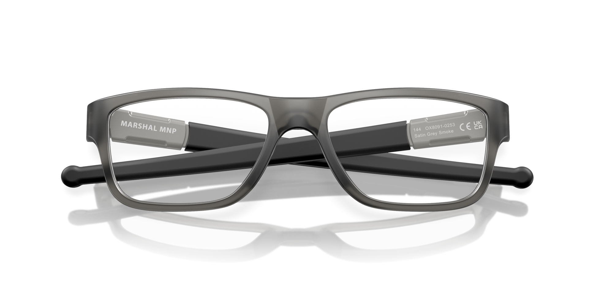 [Satin Grey Smoke Frame]