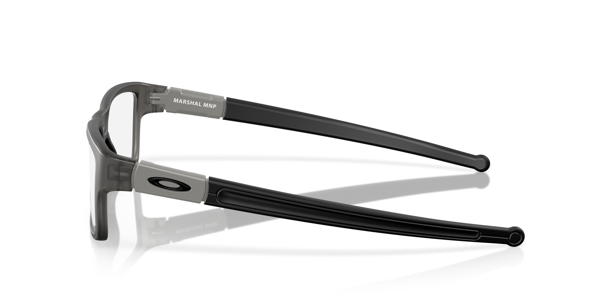 [Satin Grey Smoke Frame]