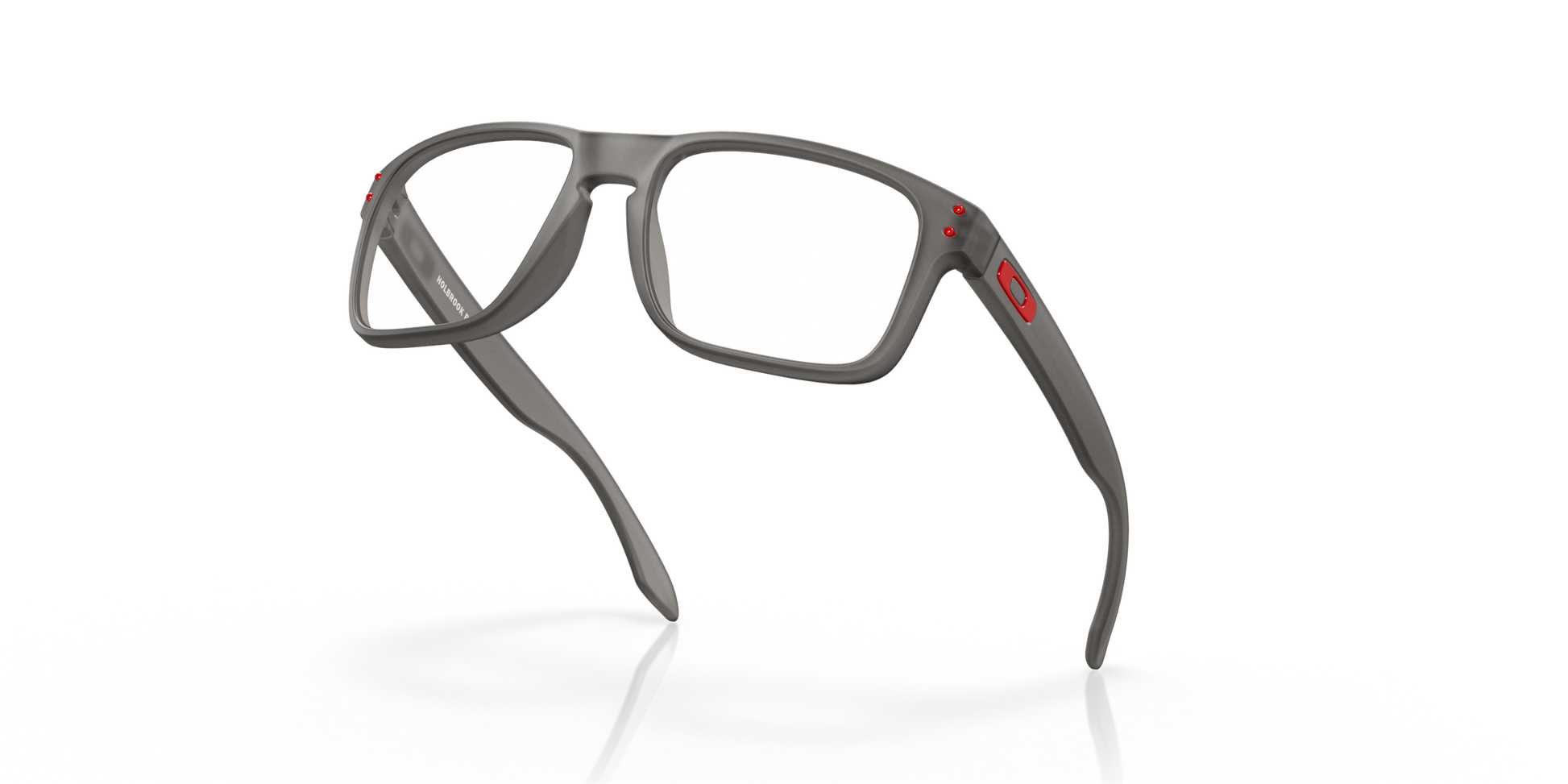 [Satin Grey Smoke Frame]