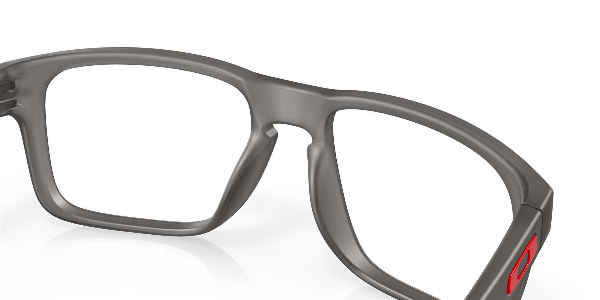 [Satin Grey Smoke Frame]