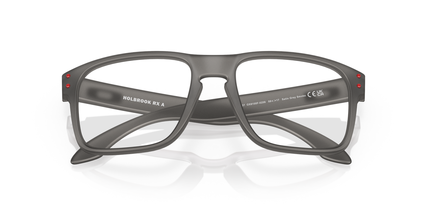 [Satin Grey Smoke Frame]