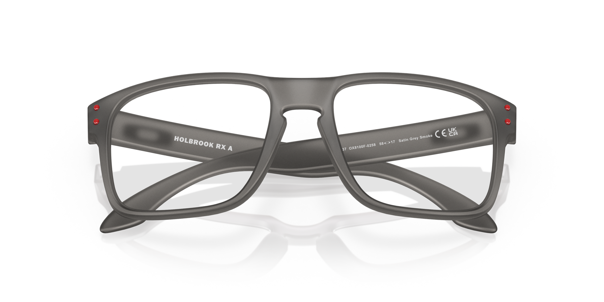 [Satin Grey Smoke Frame]