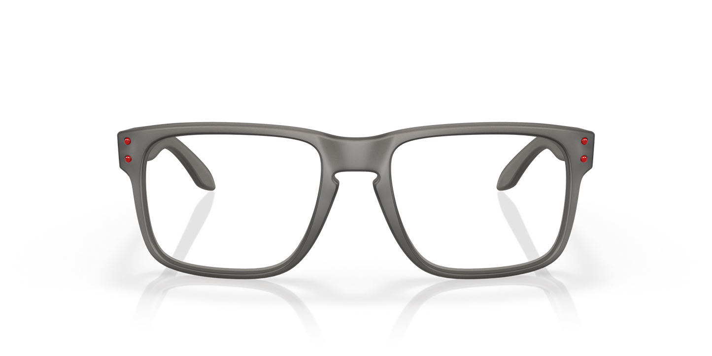 [Satin Grey Smoke Frame]