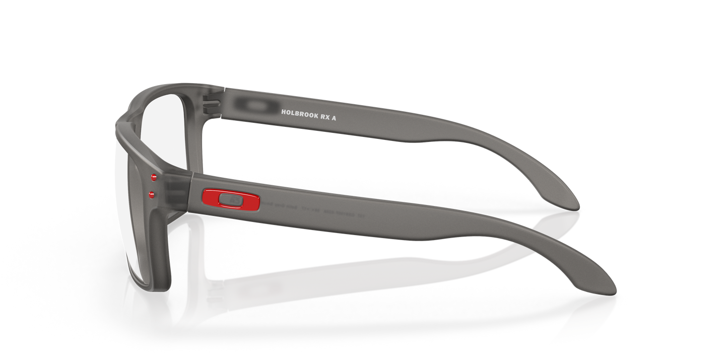 [Satin Grey Smoke Frame]