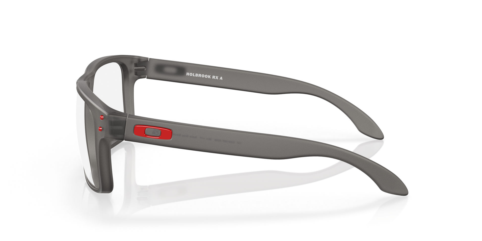 [Satin Grey Smoke Frame]
