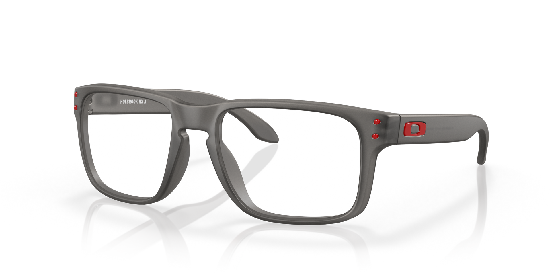 [Satin Grey Smoke Frame]