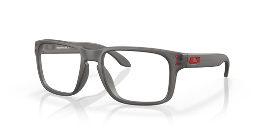 [Satin Grey Smoke Frame]