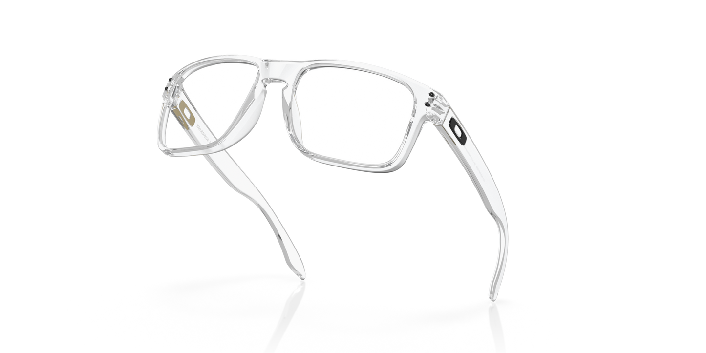 [Polished Clear Frame]
