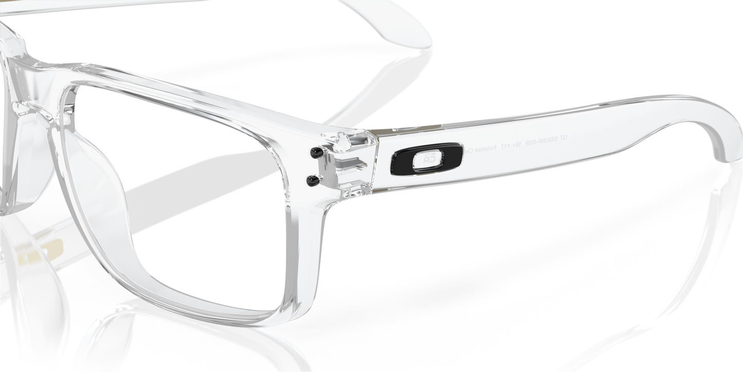 [Polished Clear Frame]